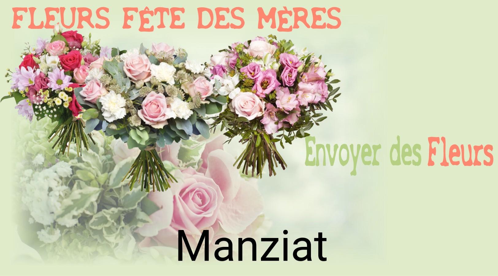 Bouquet de Fête des Mères livré à Manziat